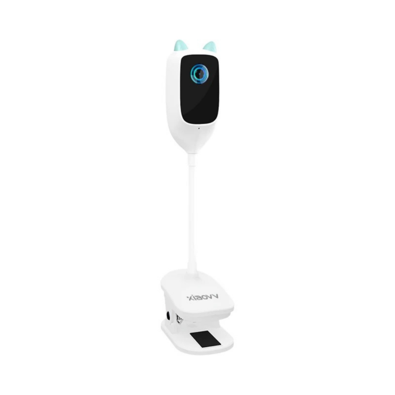 Camera video smart bebelusi Xiaovv Baby Monitor, Aplicatie mobila, Night vision, Detectare plans si miscare