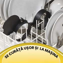 Burger Maker Eluxio, Antiaderenta, Multifunctionala, Perfecta pentru Chiftele, Omlete, Friptura si Mic Deju