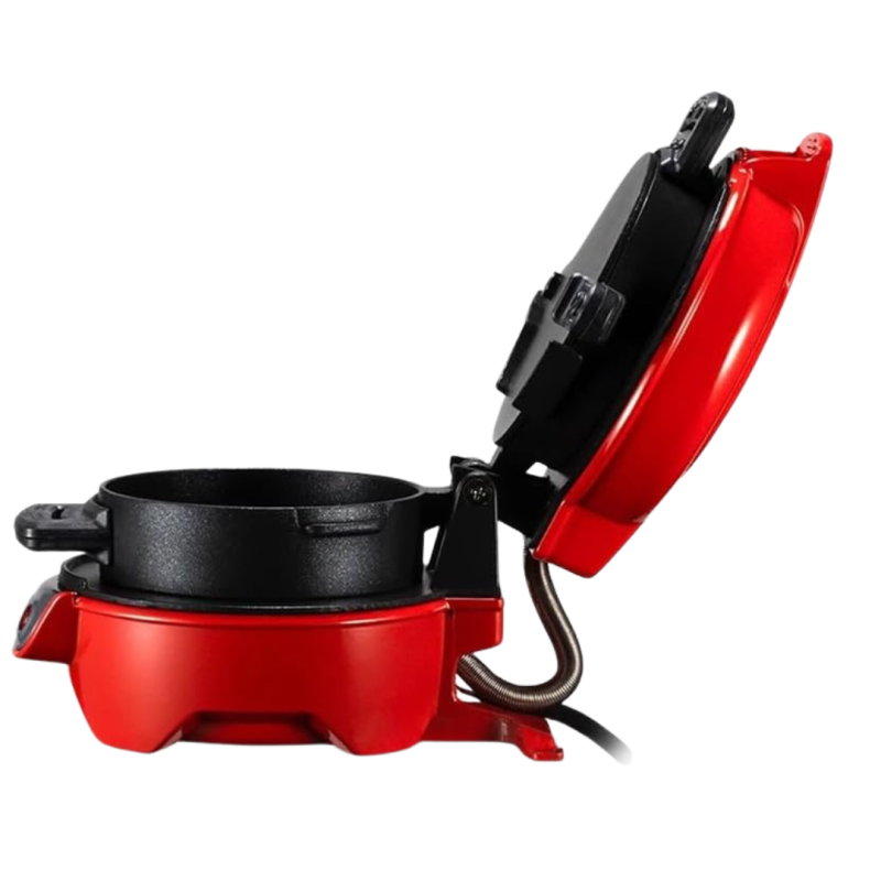 Burger Maker Eluxio, Antiaderenta, Multifunctionala, Perfecta pentru Chiftele, Omlete, Friptura si Mic Deju