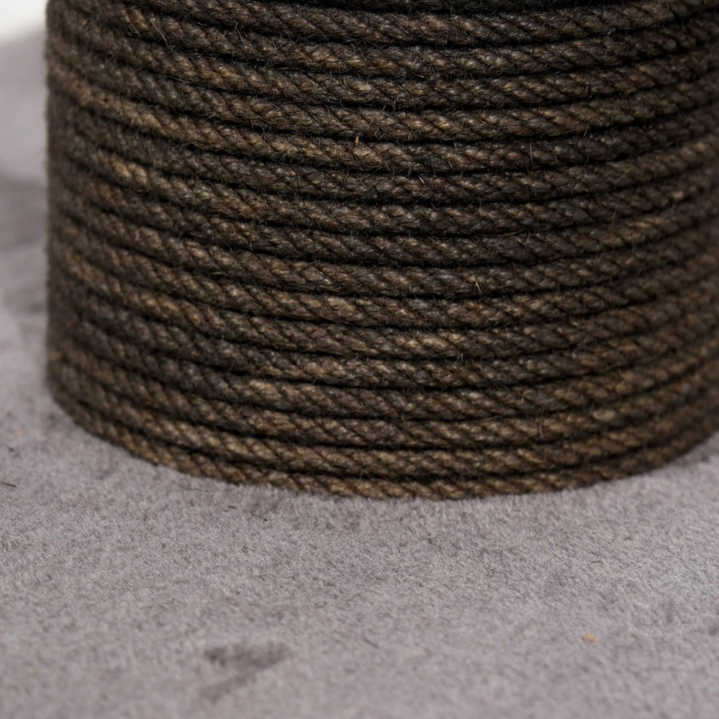 Ansamblu de joaca si catarat pentru pisici cu sisal, SHAW, MDF, maro, model Paris