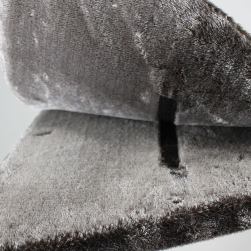 Ansamblu de joaca si catarat pentru pisici cu sisal, SHAW, MDF, maro, model Paris