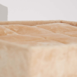 Ansamblu de joaca si catarat pentru pisici cu sisal, SHAW, MDF, bej, model Madrid