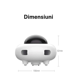 Jucarie pentru pisici UFO electonica, incarcare USB