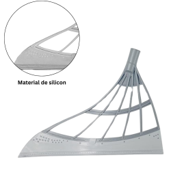 Matura Multifunctionala, Flexibila, Pentru Geamuri/Gresie/Parchet/Marmura, Material Silicon, Gri