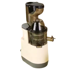 Storcator fructe si legume cu presare la rece, deschidere mare 7 inch, bej, 300W
