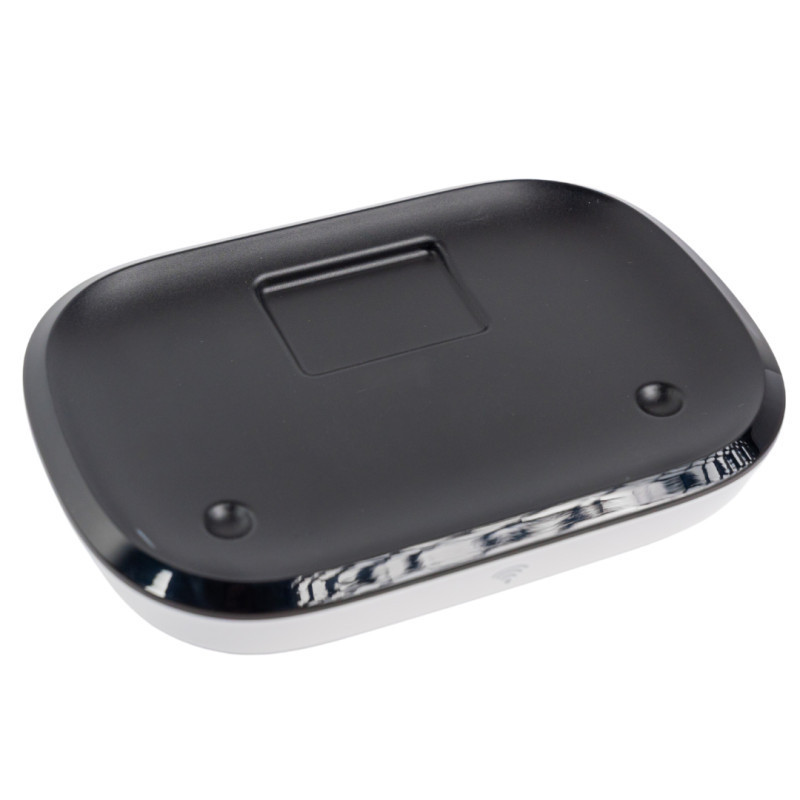 Fantana de apa smart SHAW® PRO V3 cu baterie si senzor, aplicatie mobila, sterilizare UV, pompa wireless, sistem filtrare, Negru