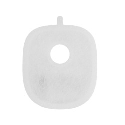 Fantana de apa SHAW® PRO V3 cu baterie si senzor inteligent, pompa wireless, sistem filtrare, silentioasa, Alb