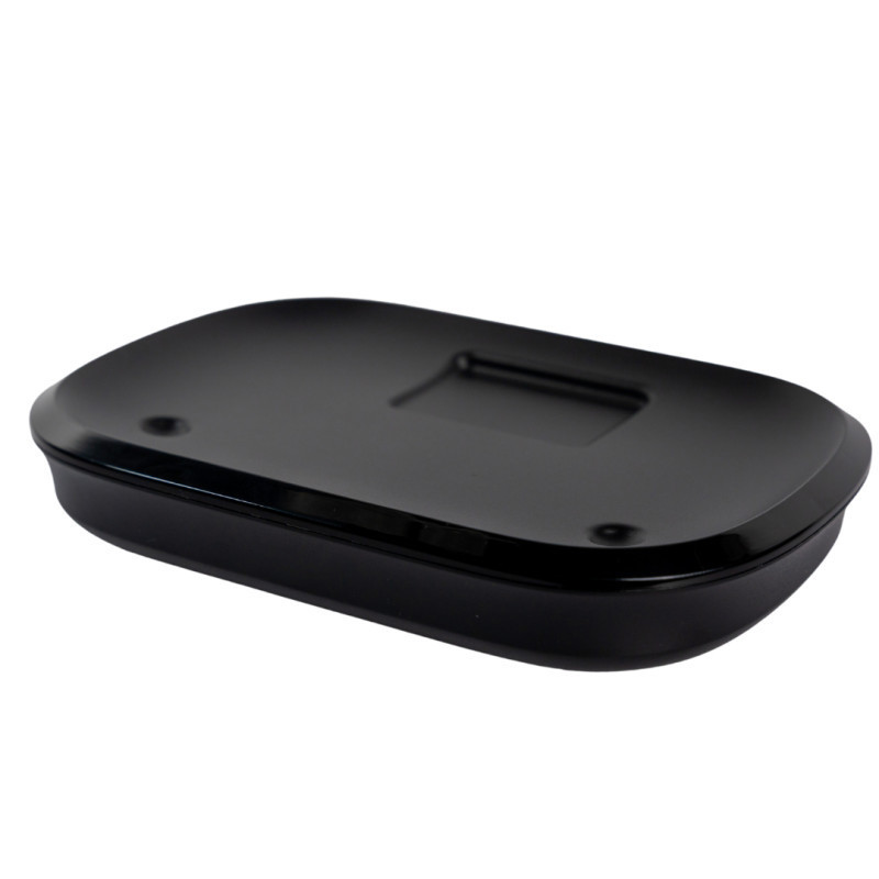 Fantana de apa SHAW® PRO V3 cu baterie si senzor inteligent, pompa wireless, sistem filtrare, silentioasa, Negru