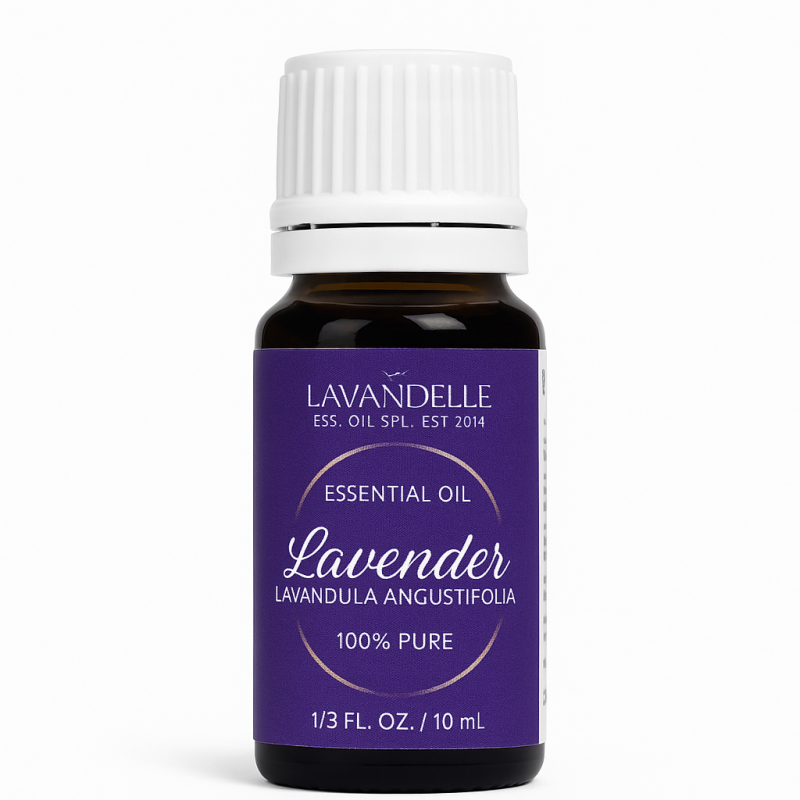 Ulei esential de lavanda, 100% pur, 10ml, produs in Romania