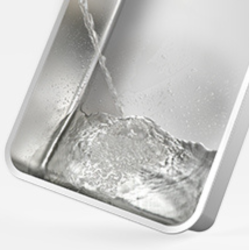 Litiera inox modulara SHAW® XL pentru pisici, cu sertar, usor de curatat, rezistenta