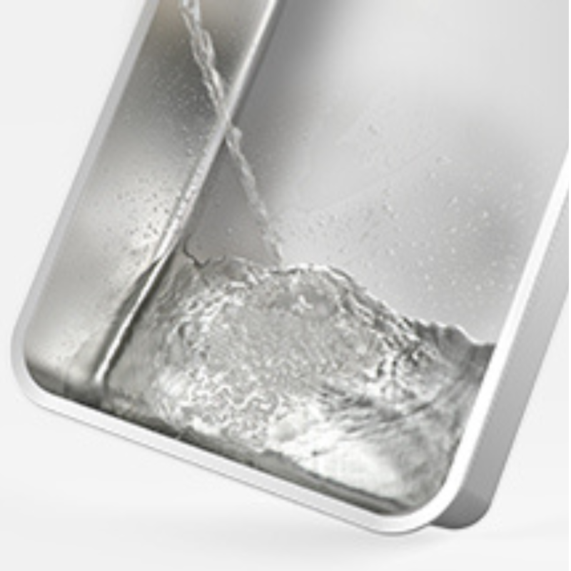 Litiera inox modulara SHAW® XL pentru pisici, cu sertar, usor de curatat, rezistenta