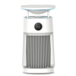 Purificator de Aer SHAW pentru Par de Animale si Alergeni, HEPA, UV, Placa Termica pentru Pisici, 500 m³/h