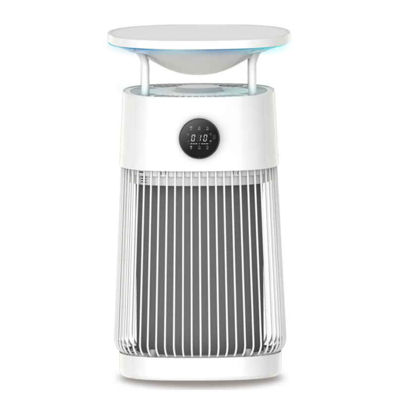 Purificator de Aer SHAW pentru Par de Animale si Alergeni, HEPA, UV, Placa Termica pentru Pisici, 500 m³/h