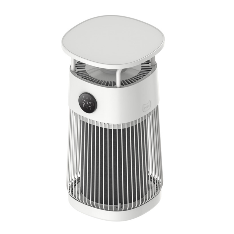 Purificator de Aer SHAW pentru Par de Animale si Alergeni, HEPA, UV, Placa Termica pentru Pisici, 500 m³/h