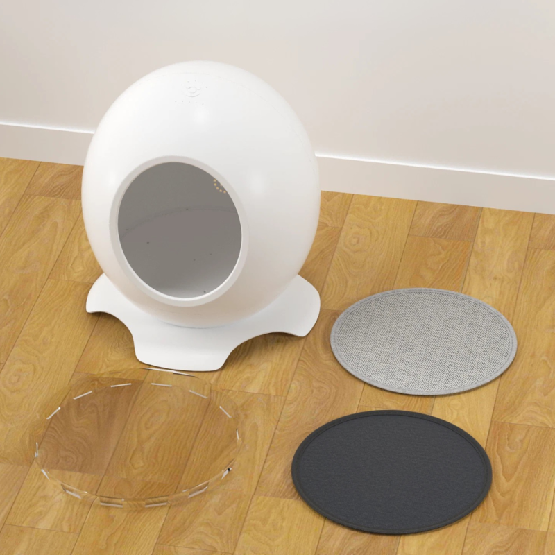 Patut Smart SHAW cu Incalzire, Aplicatie Mobila, Reglare temperatura, Muzica