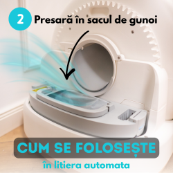 Parfumant si neutralizator de miros pentru litiera pisicii, SHAW Borfresh, cu bor natural
