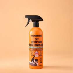 Solutie Profesionala Enzimatica pentru Eliminarea Mirosului de Urina, pentru Curatare Litiera, fara parfum, 750 ml