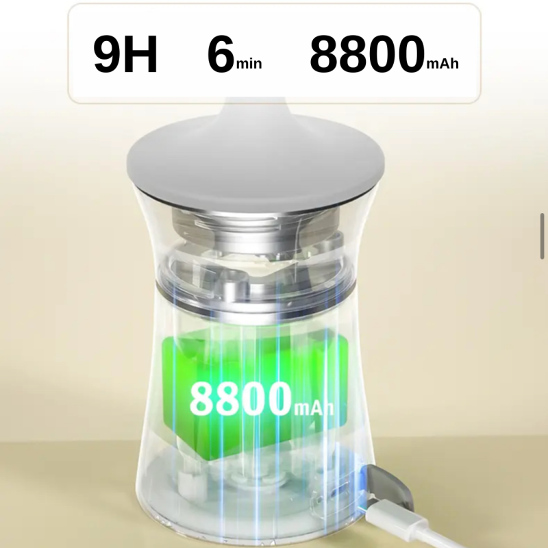 RESIGILAT Incalzitor biberon portabil Kindy, fara fir, electric, adaptoare pentru biberoane, USB, Alb