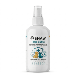 Solutie SHAW cu acid hipocloros HOCl CARE +, pentru caini si pisici, non-toxic, hipoalergenic, fara alcool si parfum
