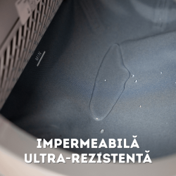 Litiera automata smart SHAW® LUNA pentru pisici, auto-curatare, izolare mirosuri, aplicatie mobila, 9L
