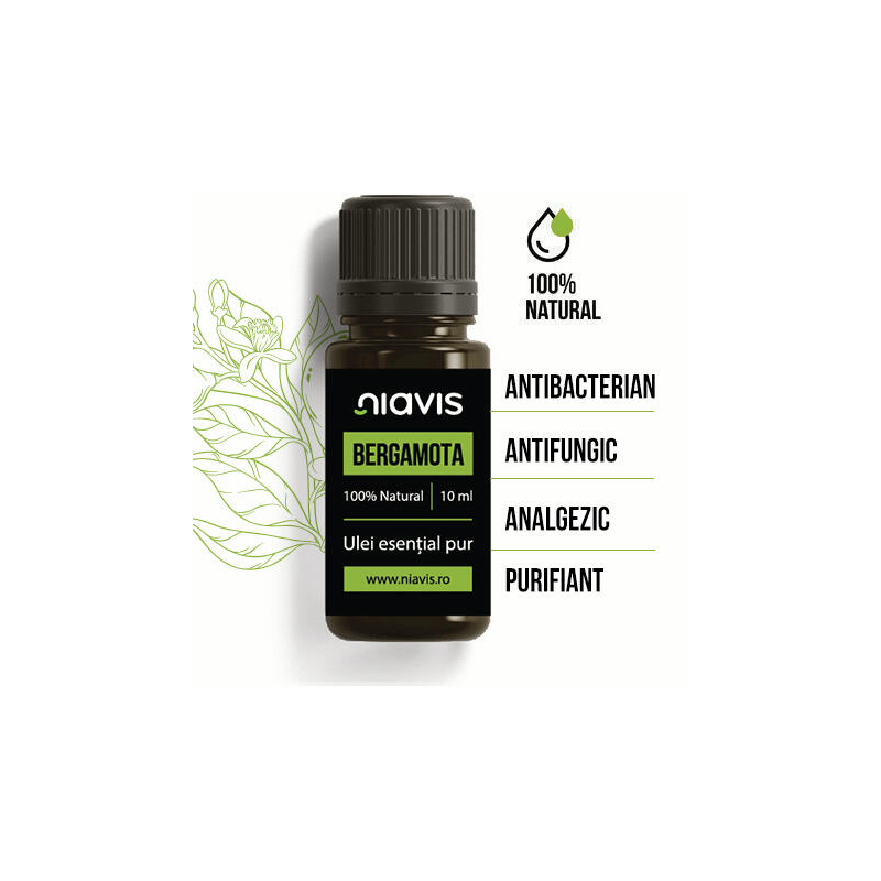 Ulei Esential de Bergamota 10ml