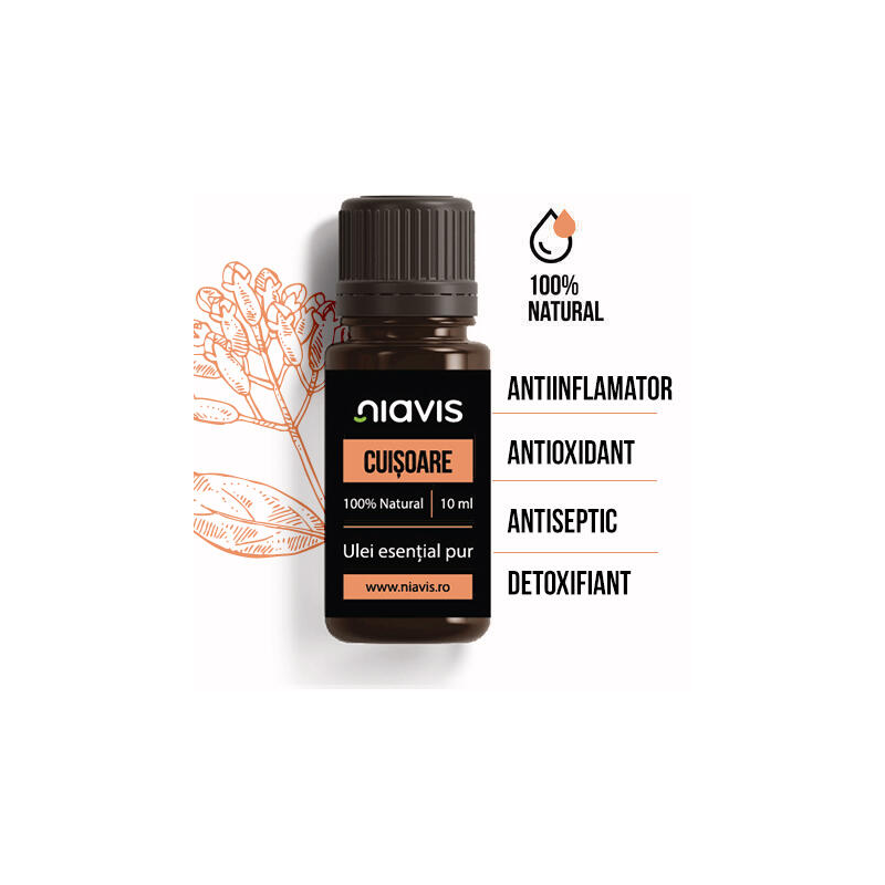 Ulei Esential de Cuisoare 10ml