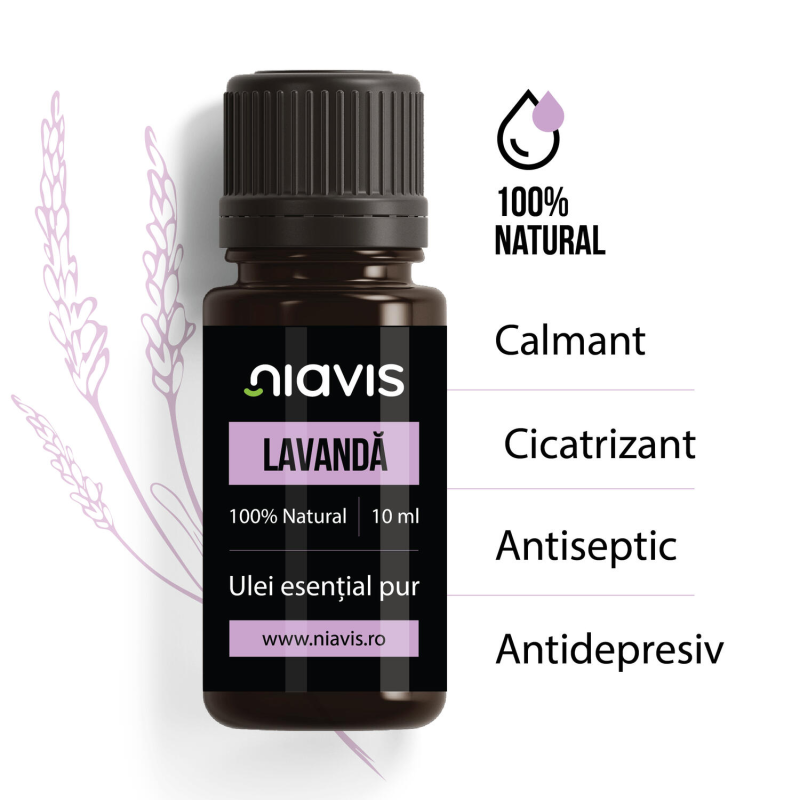 Ulei Esential de Lavanda 10ml