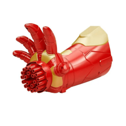 Mana de făcut baloane sapun, Iron man, 2 sticluțe lichid
