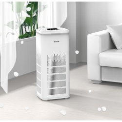 Purificator de aer SHAW®, tehnologie UV, aplicatie mobila, eficient impotriva parului de animale si a mirosurilor neplacute