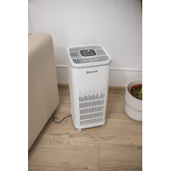 Purificator de aer SHAW®, tehnologie UV, aplicatie mobila, eficient impotriva parului de animale si a mirosurilor neplacute