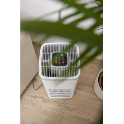 Purificator de aer SHAW®, tehnologie UV, aplicatie mobila, eficient impotriva parului de animale si a mirosurilor neplacute