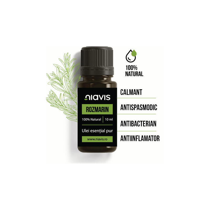 Ulei Esential de Rozmarin 10ml