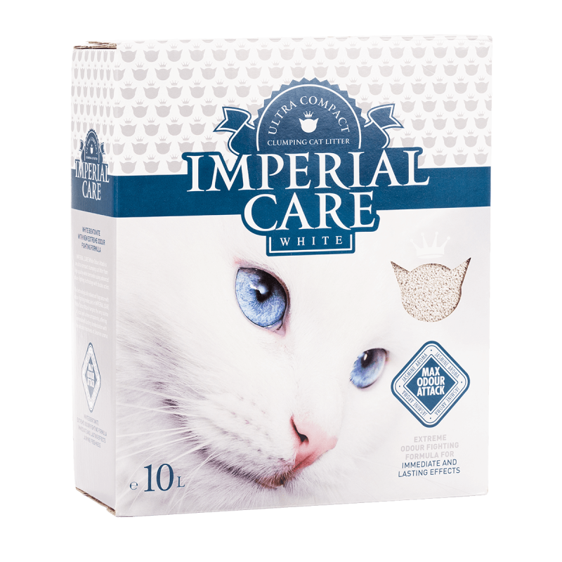 Nisip litiera pisici Imperial Care 10L - set 2 buc.