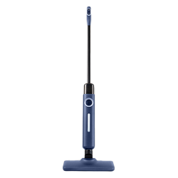 Mop cu aburi electronic Eluxio®, ecran LED, abur 140 grade, 1200W, bleumarin