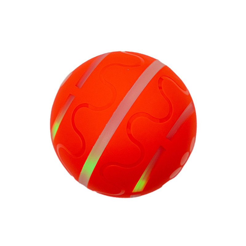 Minge automata interactiva pentru caini, cu baterie, incarcare USB