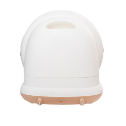 Litiera automata Smart SHAW® PRO pentru pisici, auto-curatare, sterilizare UV, eliminare mirosuri cu odorizant, aplicatie mobila