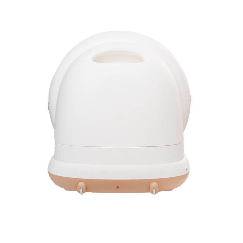Litiera automata Smart SHAW® PRO pentru pisici, auto-curatare, sterilizare UV, eliminare mirosuri cu odorizant, aplicatie mobila
