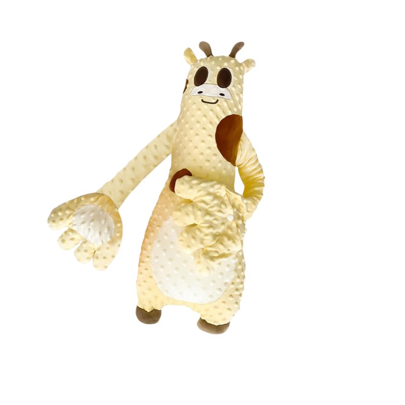 Jucaria plus Inteligenta pentru Bebelusi Kindy, Simuleaza Atingerea Mamei, Hipoalergenica, Telecomanda Inclusa