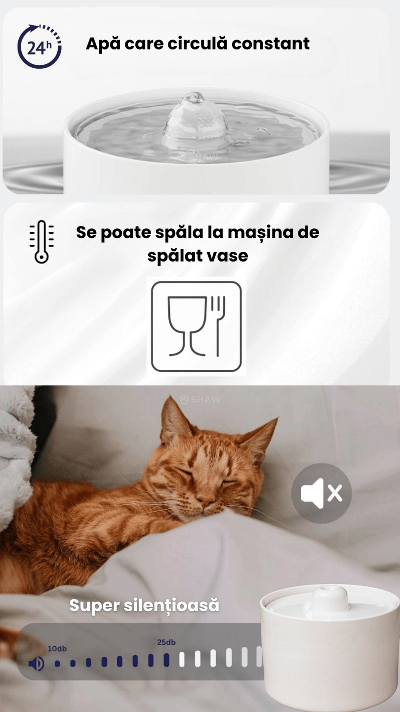 Fantana de apa din ceramica SHAW