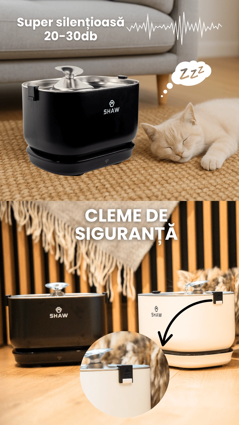 Fantana de apa smart SHAW