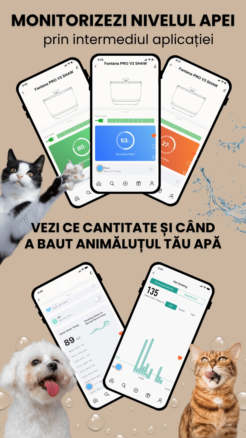 Fantana de apa smart SHAW