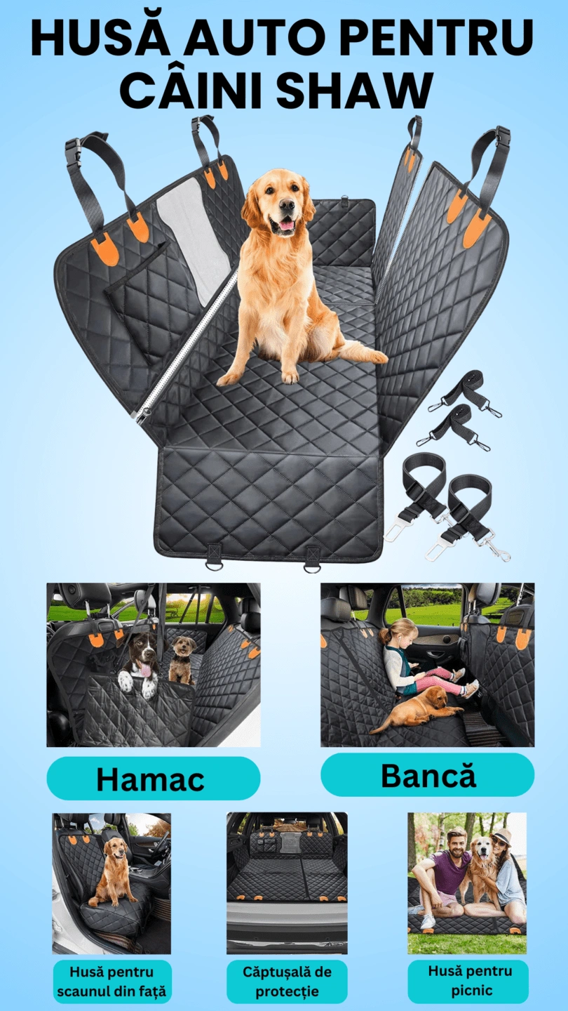 Husa protectie caini