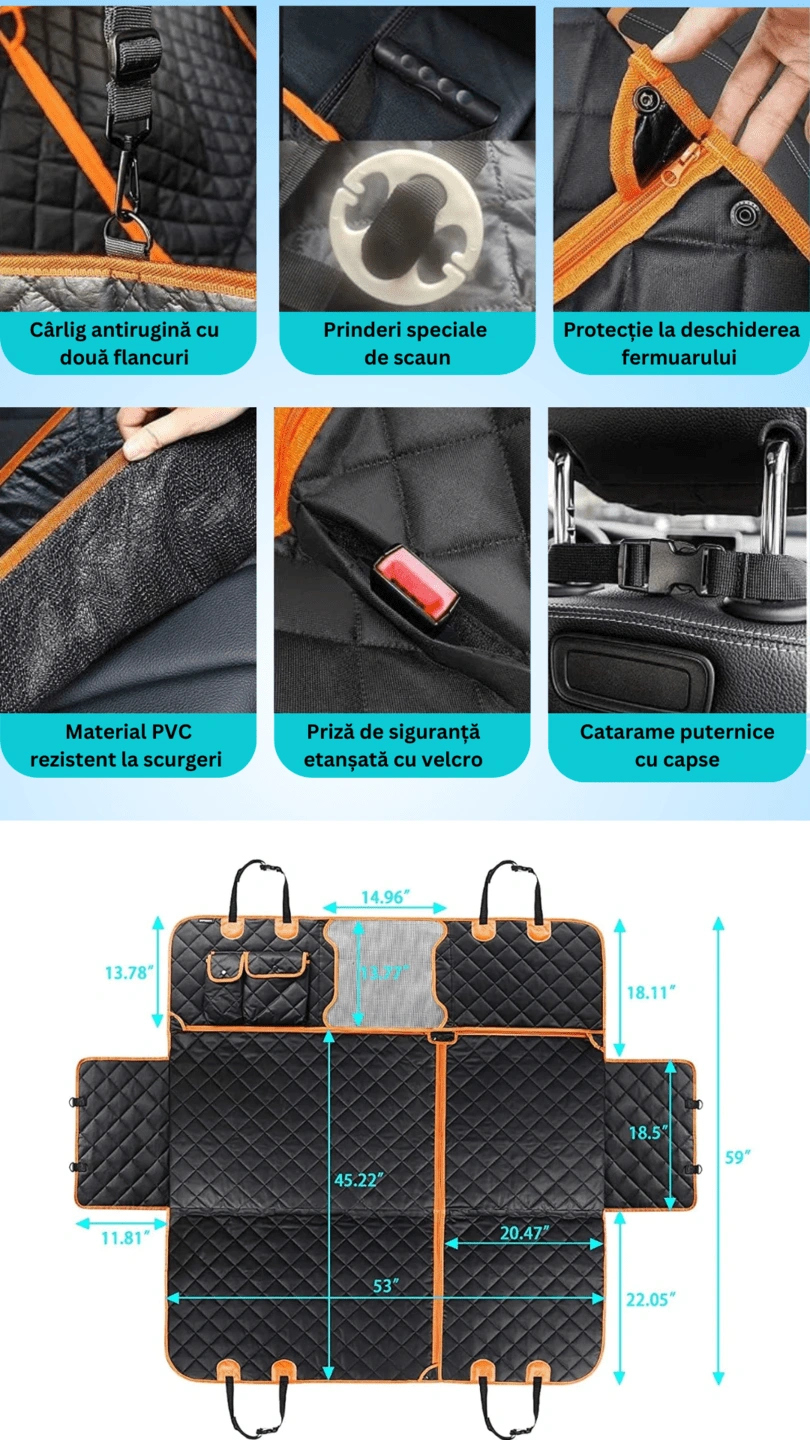 Husa protectie caini