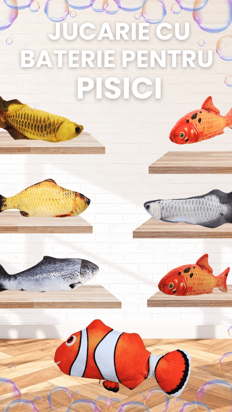 Jucarie pisici peste