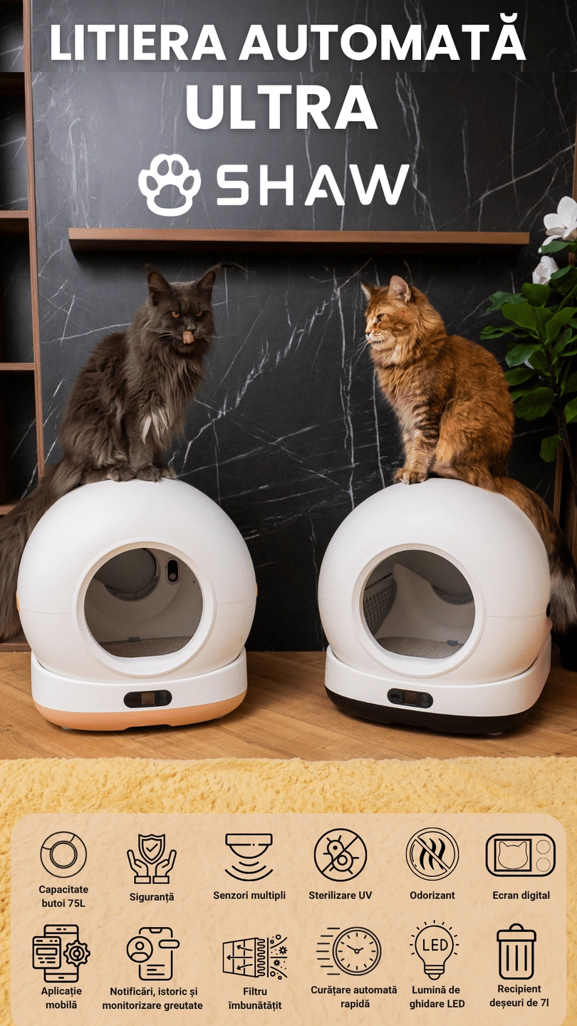 Litiera automata SHAW Ultra