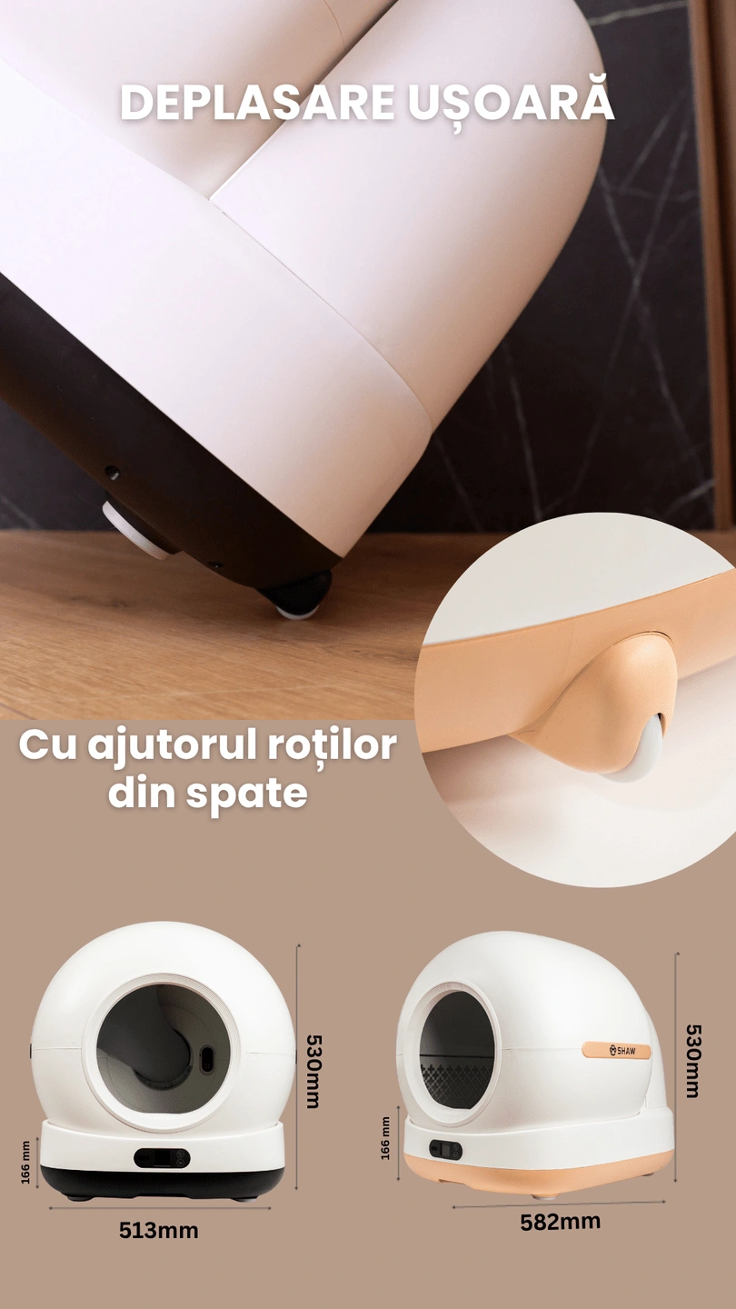 Litiera automata SHAW Ultra