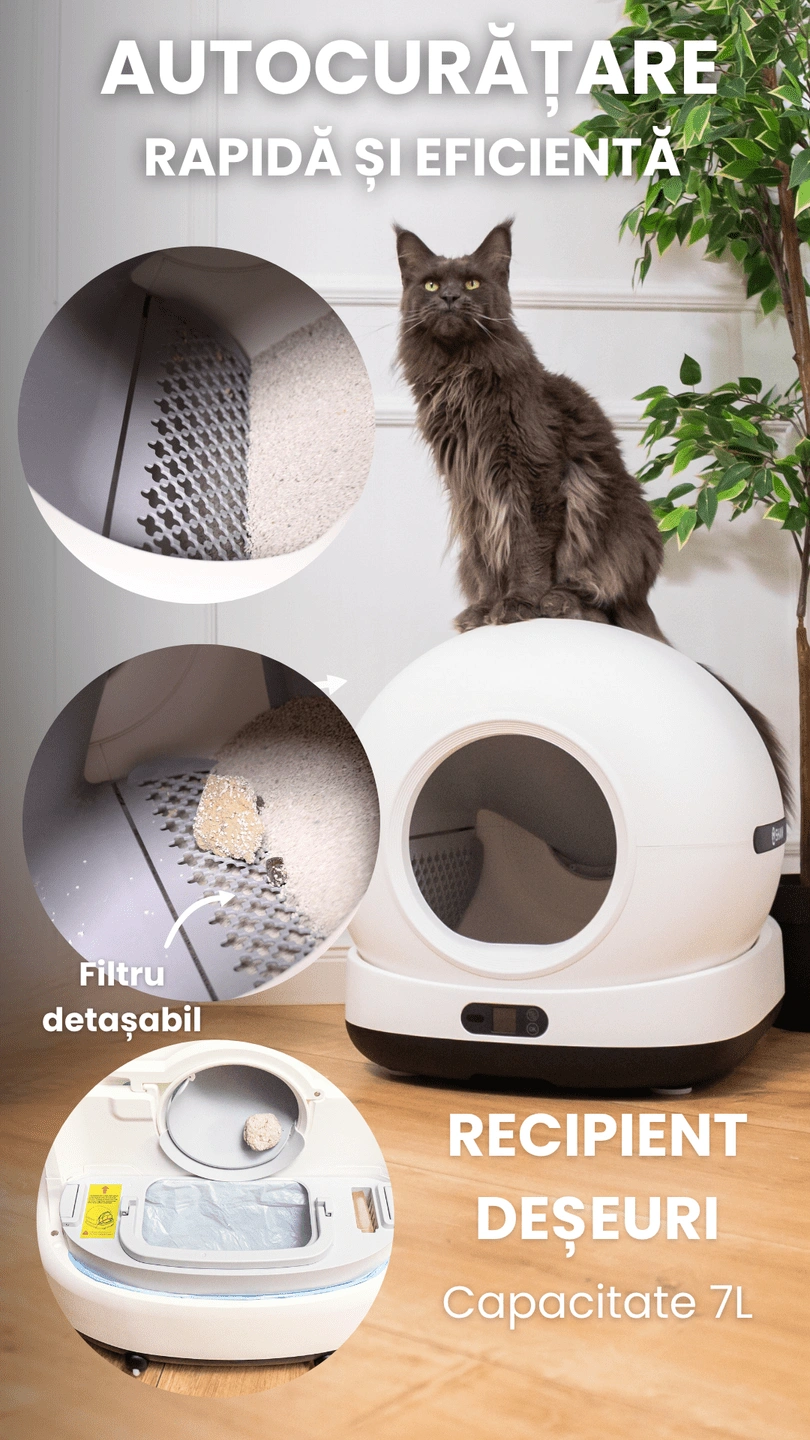 Litiera automata SHAW Ultra