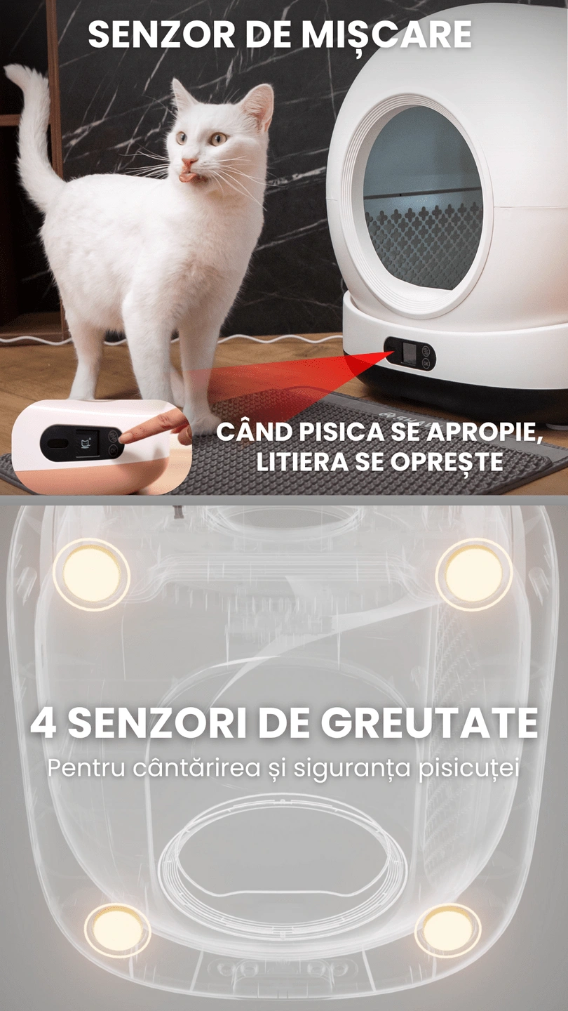 Litiera automata SHAW Ultra