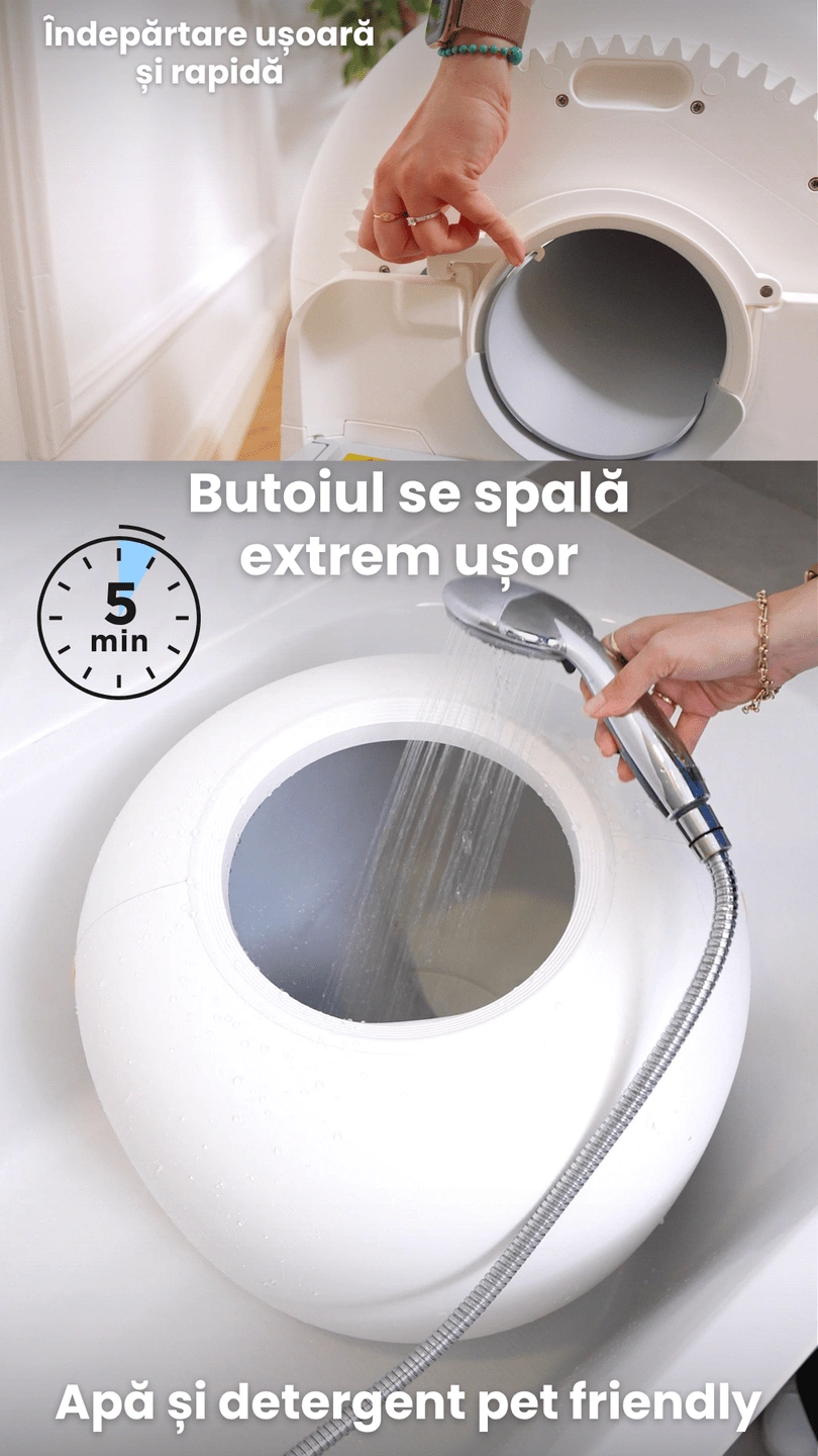 Litiera automata SHAW Ultra