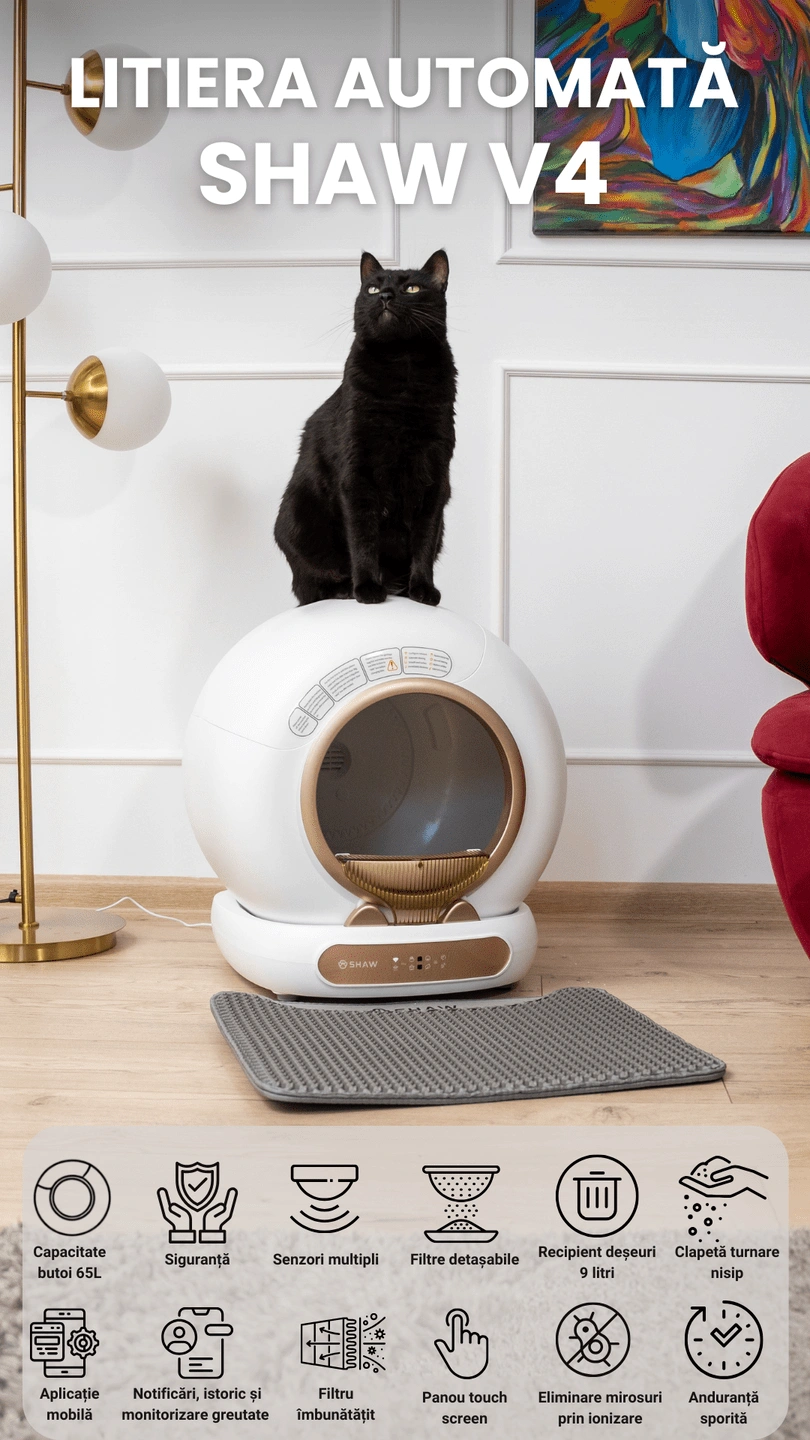 Litiera automata SHAW V4